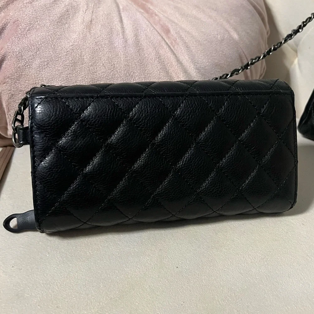 Rare🔥Chanel Caviar Double Bags - Picture 8 of 9